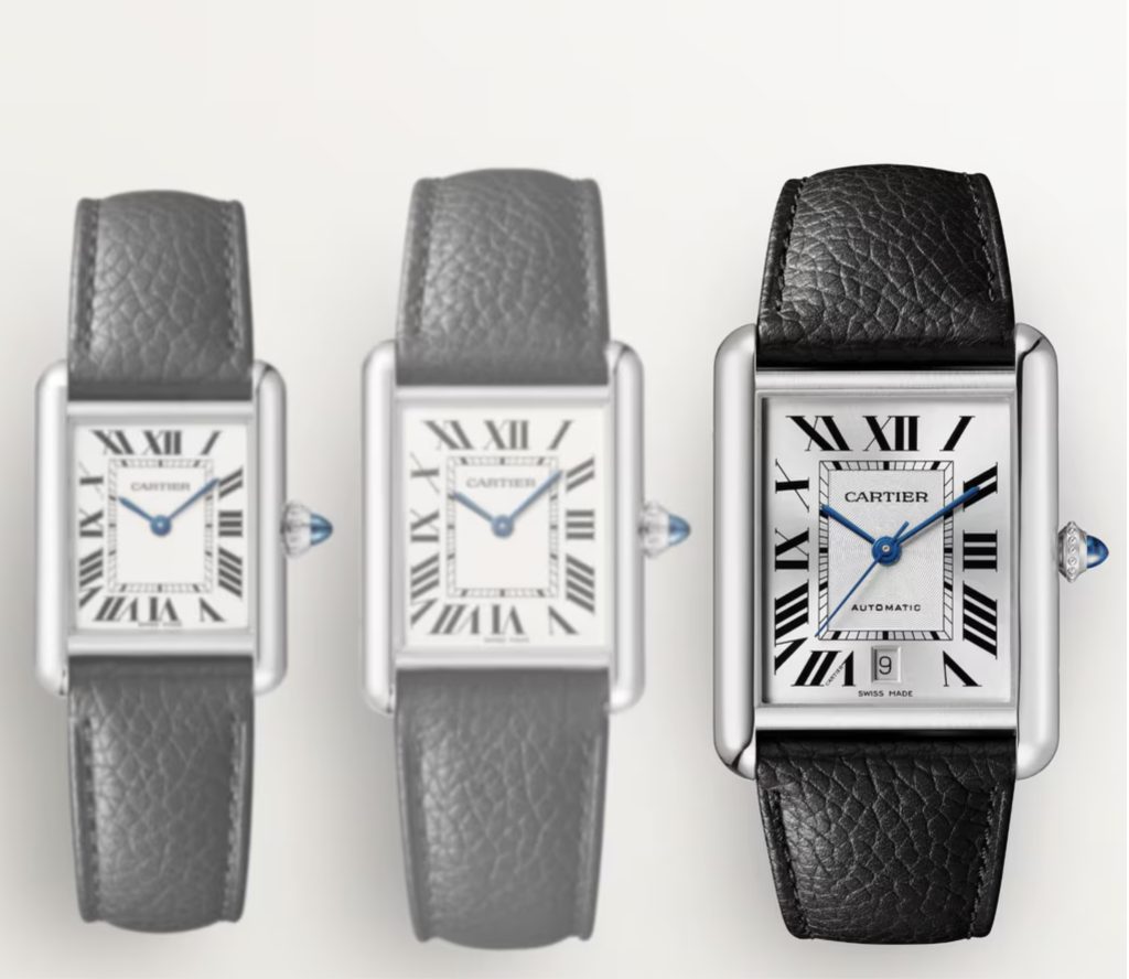 カルティエ公式「タンクマストウォッチ」
