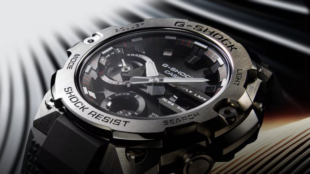 カシオ公式「G-SHOCKGST-B400」