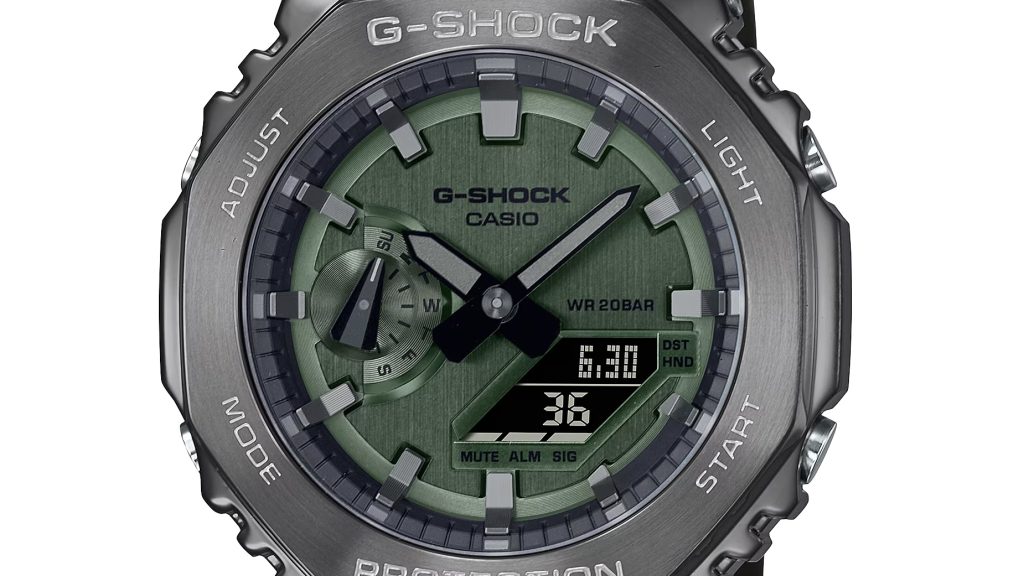 カシオ公式「G-SHOCKGM-2100」