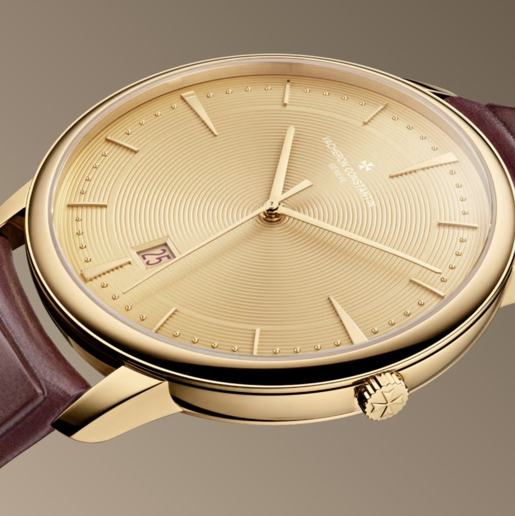 ヴァシュロンコンスタンタン公式「パトリモニー」