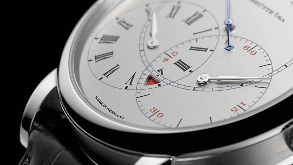 ランゲ＆ゾーネ公式「リヒャルトランゲジャンピングセコンド」