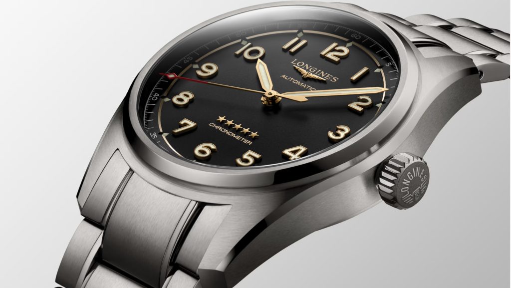 ロンジン公式「ロンジンスピリット」