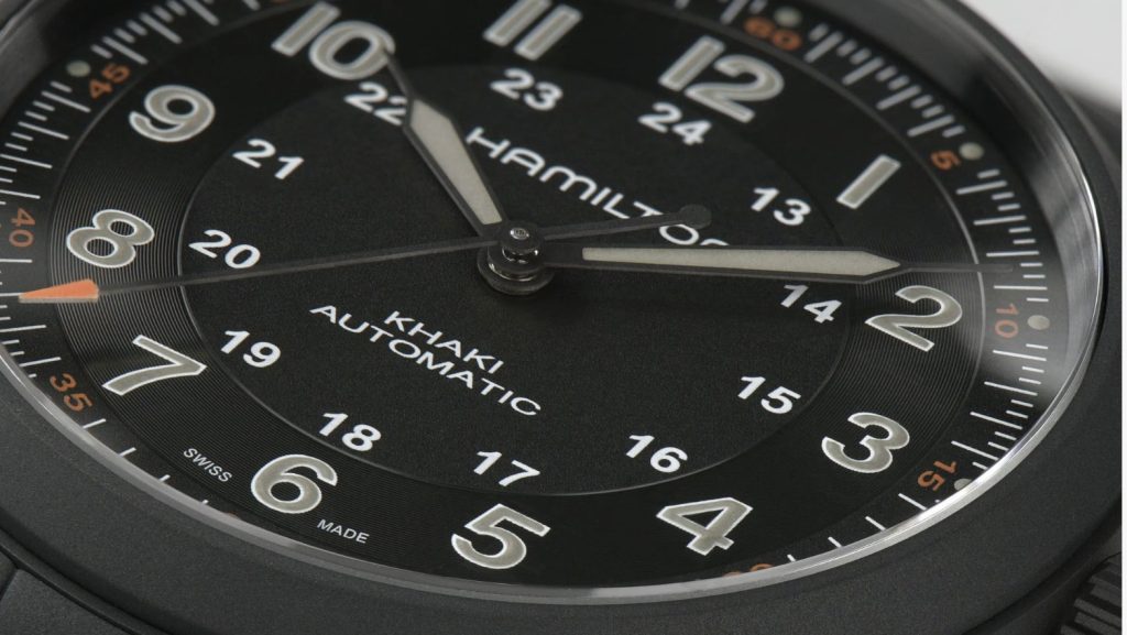 ハミルトン公式「カーキフィールドチタニウム」