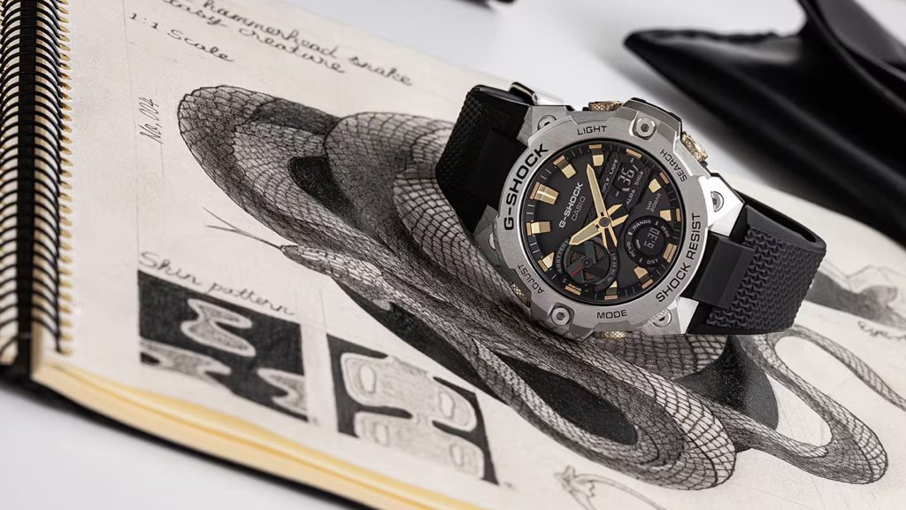 カシオ公式「G-SHOCKGST-B400」