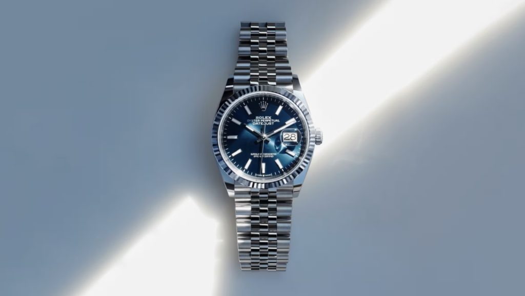 ロレックス公式「デイトジャスト」