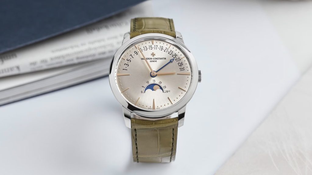 ヴァシュロンコンスタンタン公式「パトリモニー」