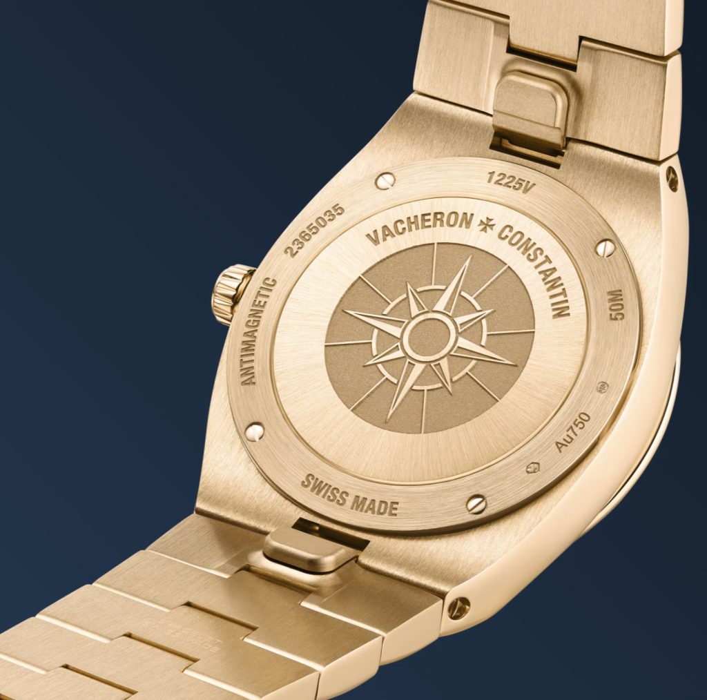 ヴァシュロンコンスタンタン公式「オーバーシーズ」