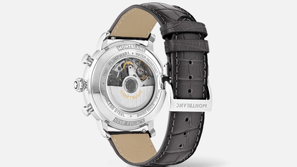 モンブラン公式「スターレガシークロノグラフ」