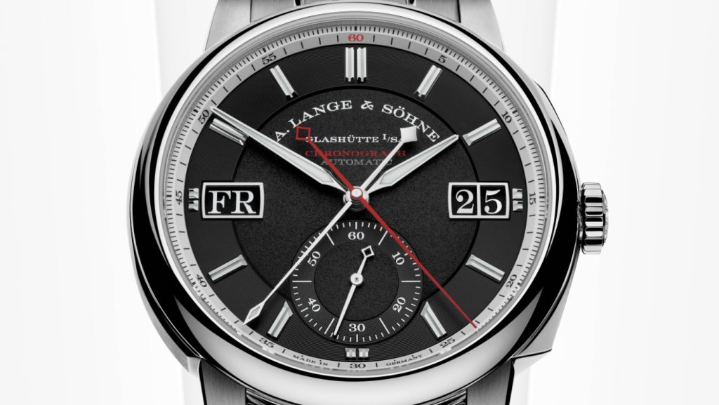 ランゲ＆ゾーネ公式「オデュッセウスクロノグラフ」