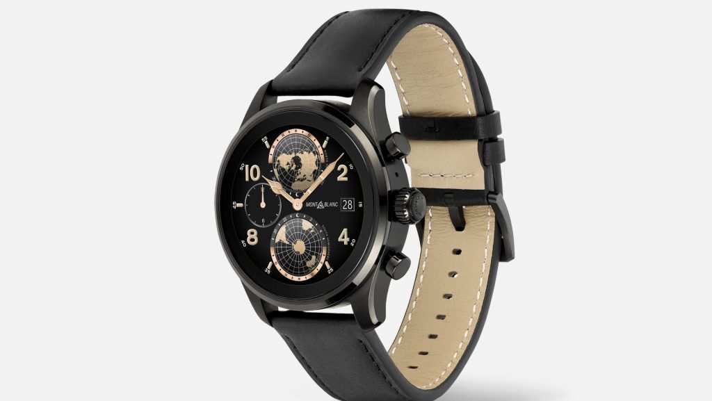 モンブラン公式「SUMMIT 3 スマートウォッチ」