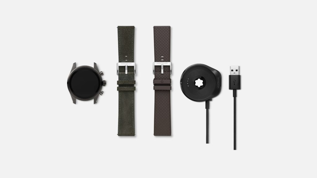 モンブラン公式「SUMMIT 3 スマートウォッチ」