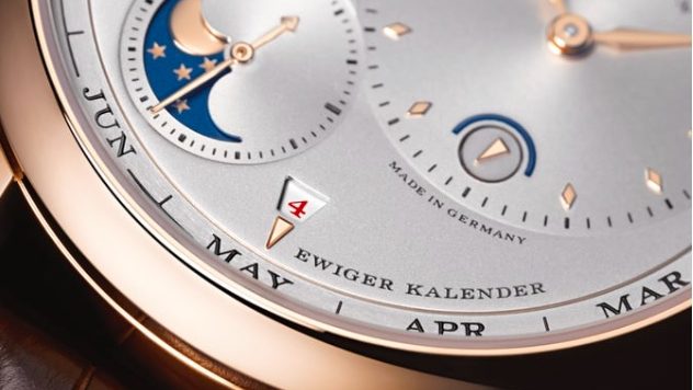 ランゲ＆ゾーネ公式「ランゲ１トゥールビヨンパーペチュアルカレンダー」