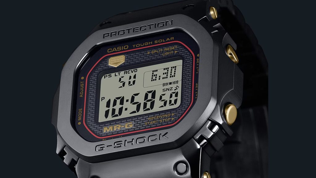 カシオ公式「G-SHOCKMRG-B5000B-1JR」