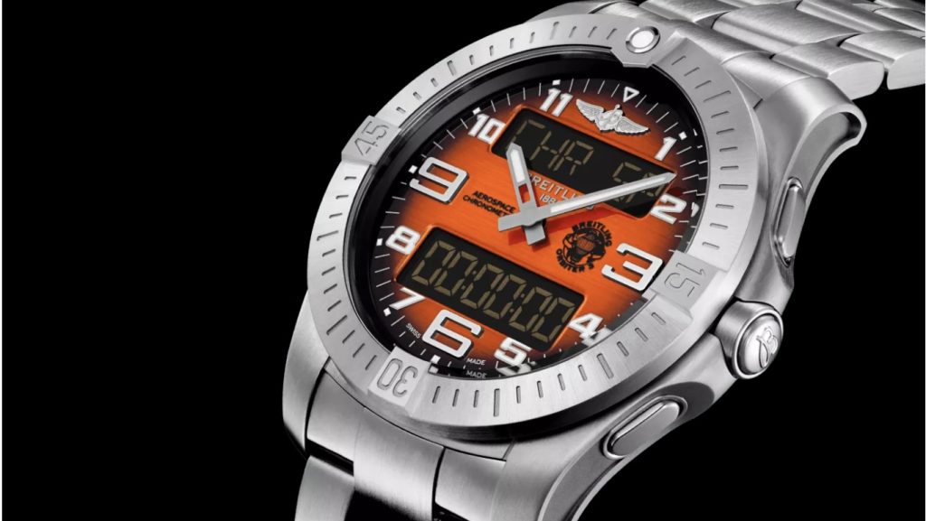 ブライトリング公式「エアロスペース」