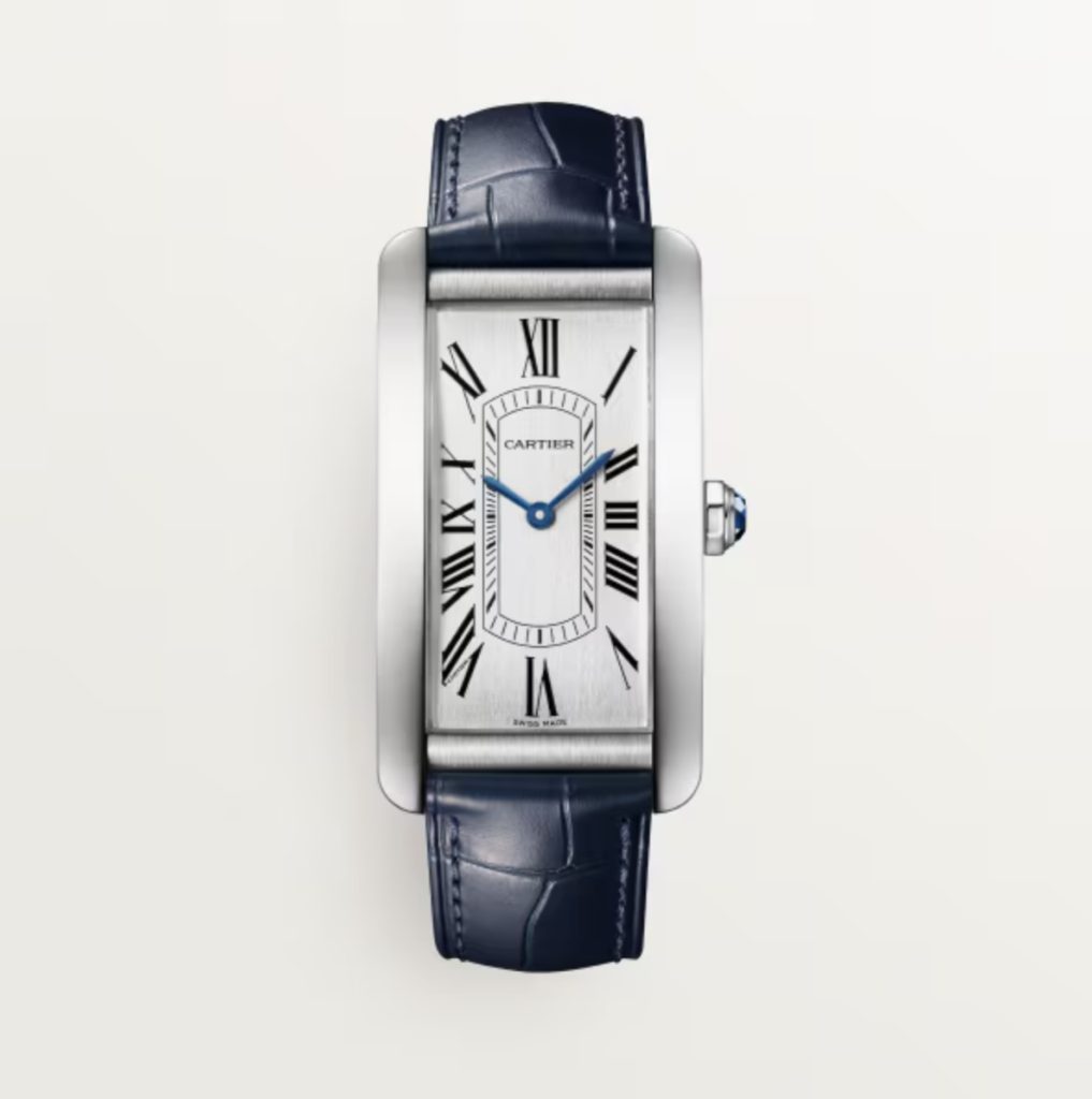 カルティエ公式「タンクアメリカン」