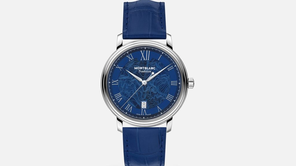 モンブラン公式「トラディションオートマチックデイト」