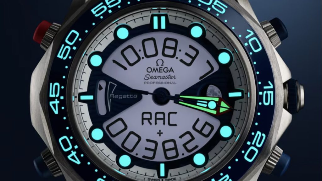 オメガ公式「シーマスターレガッタ」