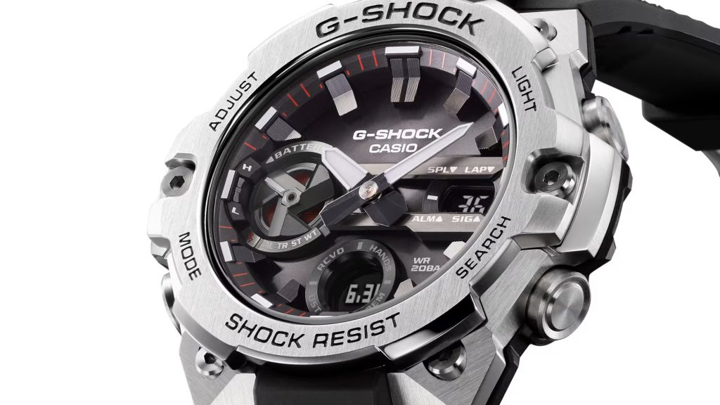カシオ公式「G-SHOCKGST-B400」