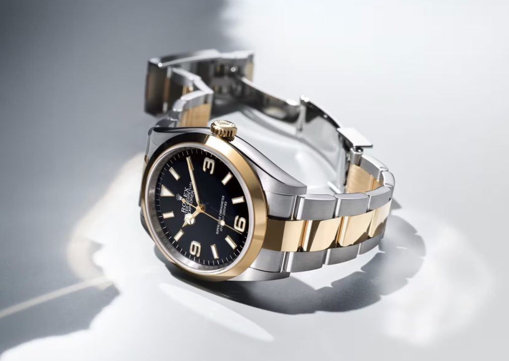 ロレックス公式「エクスプローラー」