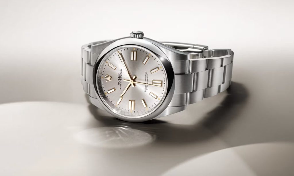 ロレックス公式「オイスターパーペチュアル」