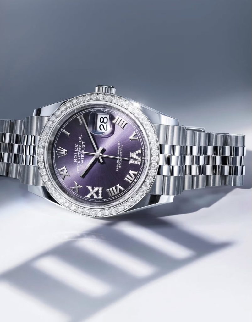 ロレックス公式「デイトジャスト」