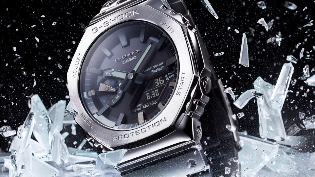 カシオ公式「GM-B2100D-1AJF」