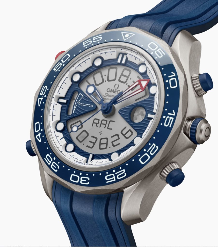 オメガ公式「シーマスターレガッタ」