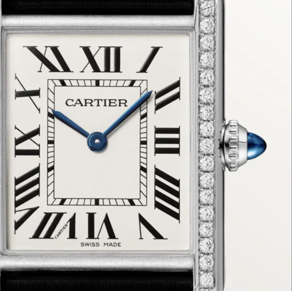 カルティエ公式「タンクマストウォッチ」