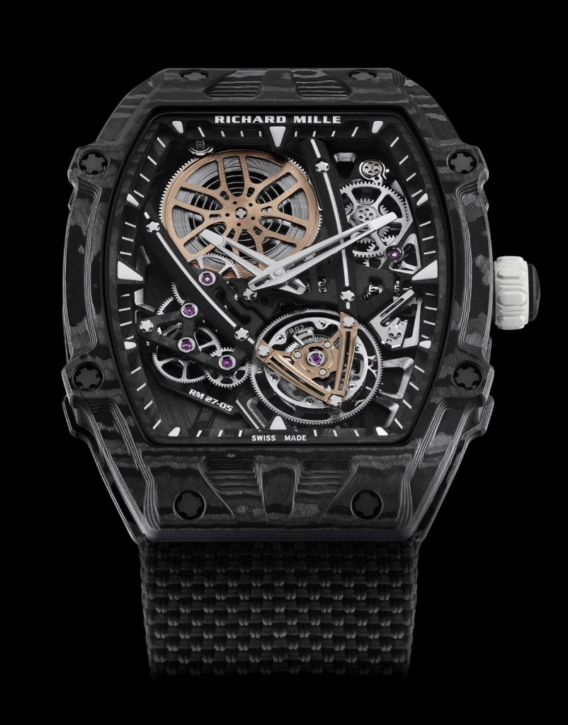 リシャール・ミル公式「RM27-05フライングトゥールビヨンラファエル・ナダル」