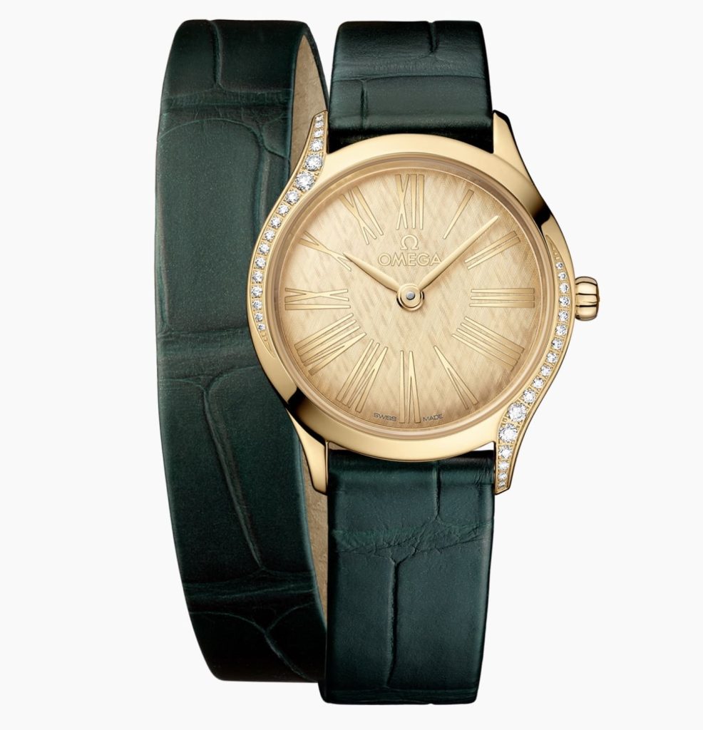 オメガ公式「デヴィル ミニ トレゾ_ア」