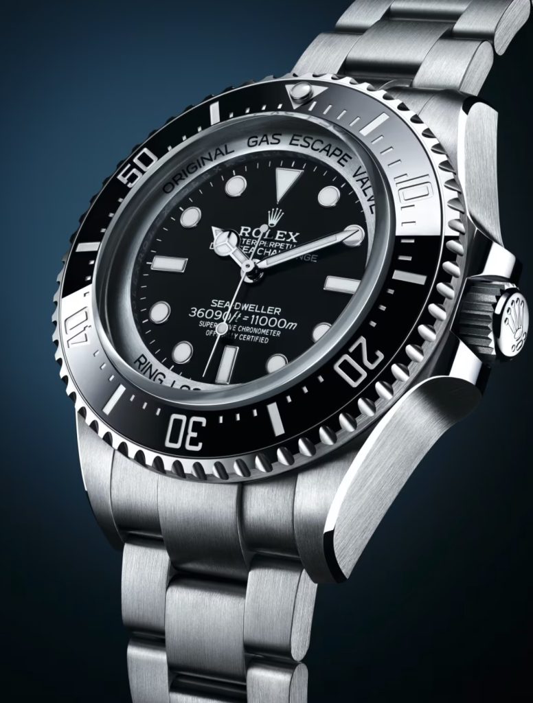 ロレックス公式「オイスターパーペチュアルディープシーチャレンジ」