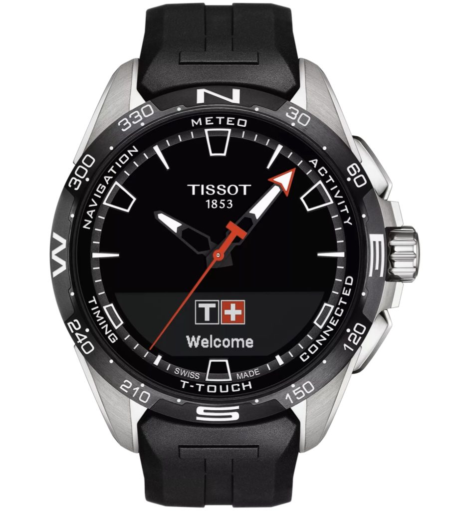 ティソ公式「T-タッチコネクトソーラー」