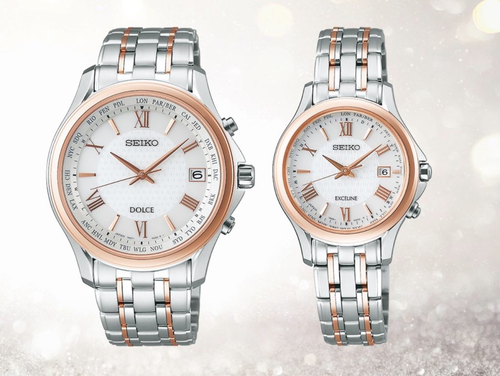 セイコー公式「ドルチェ&エクセリーヌ」