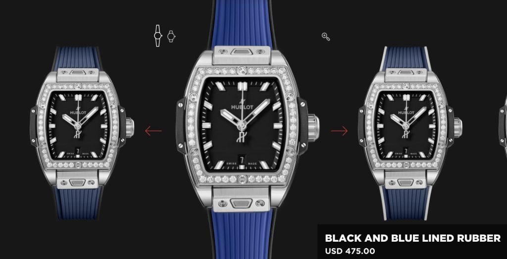 ウブロ公式「スピリット オブ ビッグ・バン スチール ダイヤモンド」