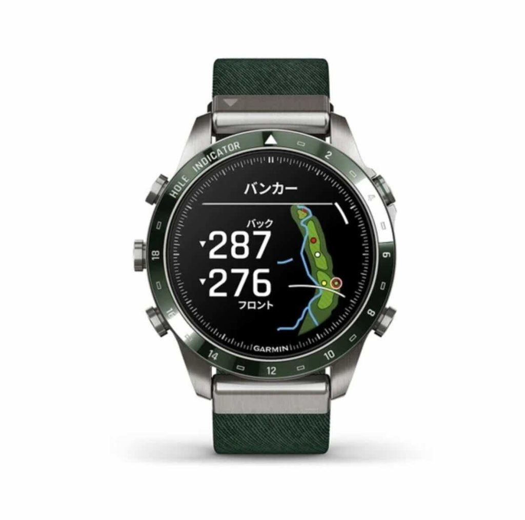 ガーミン公式「MARQ Golfer 」
