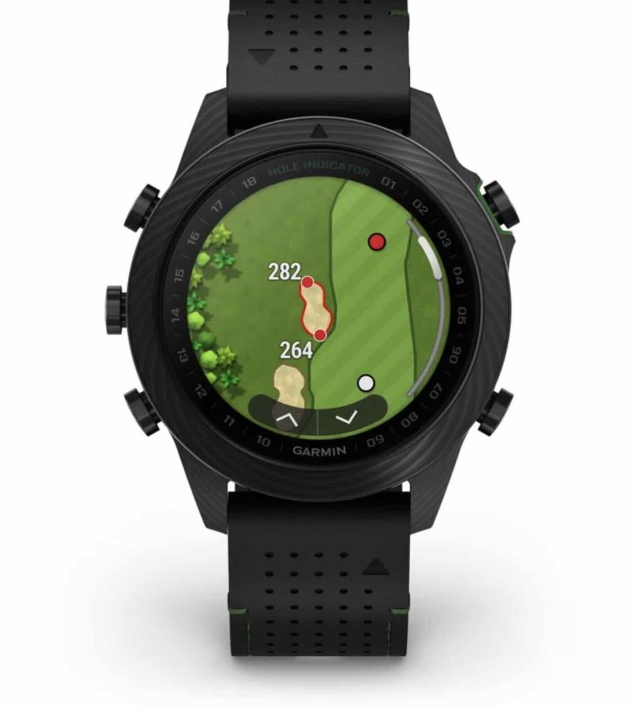 ガーミン公式「MARQ Golfer ハザードビュー」