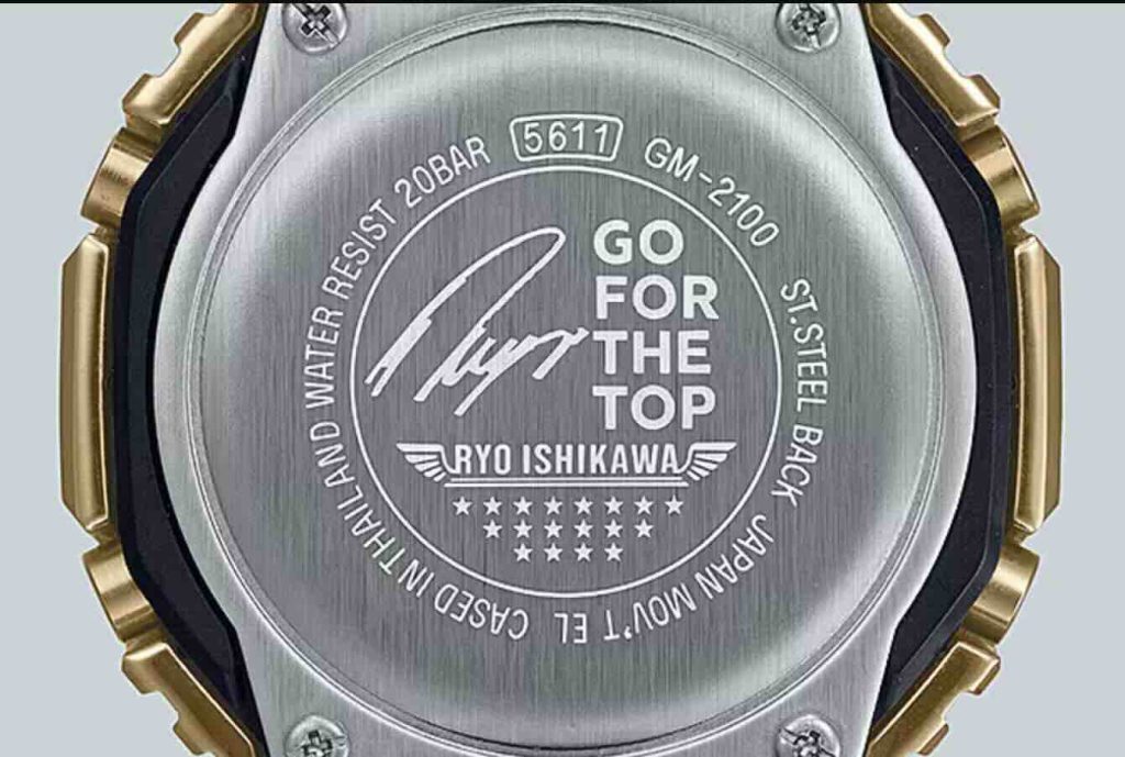 G-SHOCK公式「石川遼シグネチャーモデル」