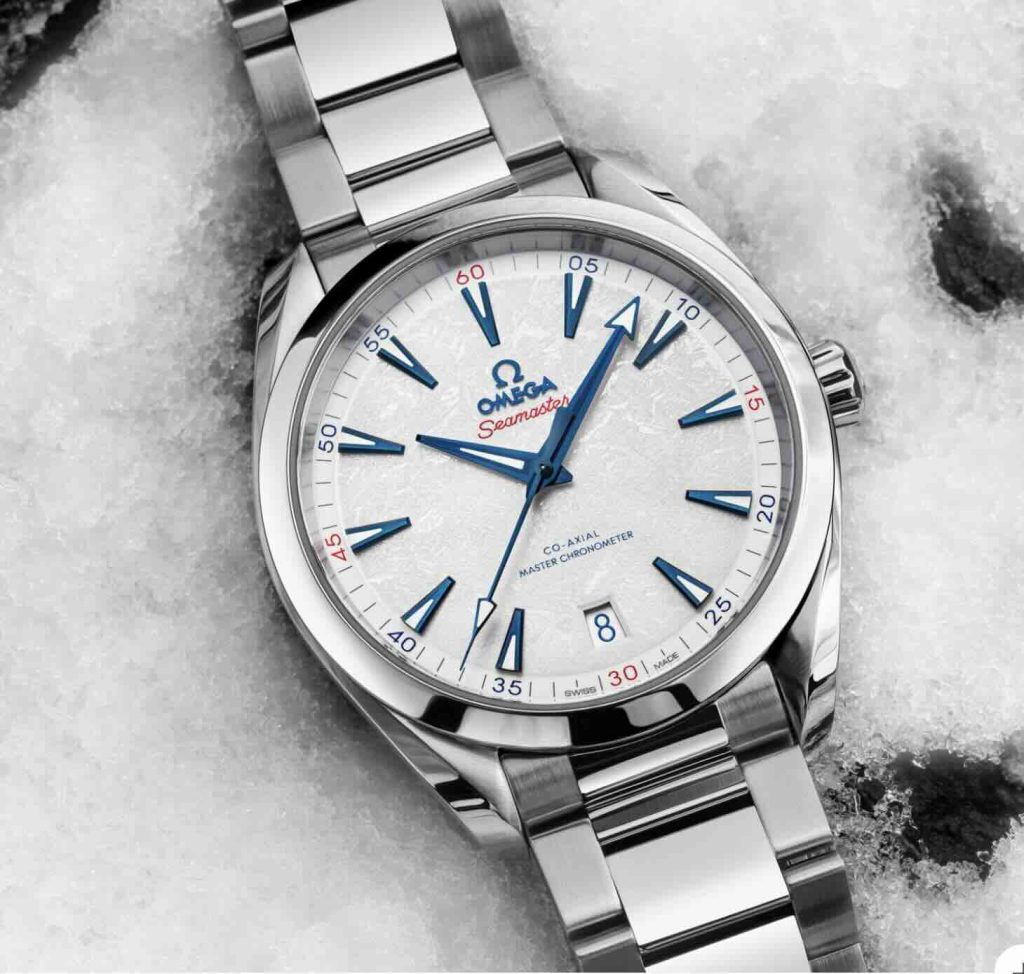 オメガ公式「シーマスターアクアテラ」
