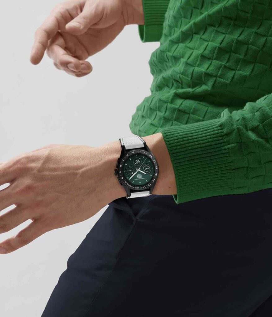 タグホイヤー公式「TAG Heuer Connected Calibre E4 Golf Edition」
