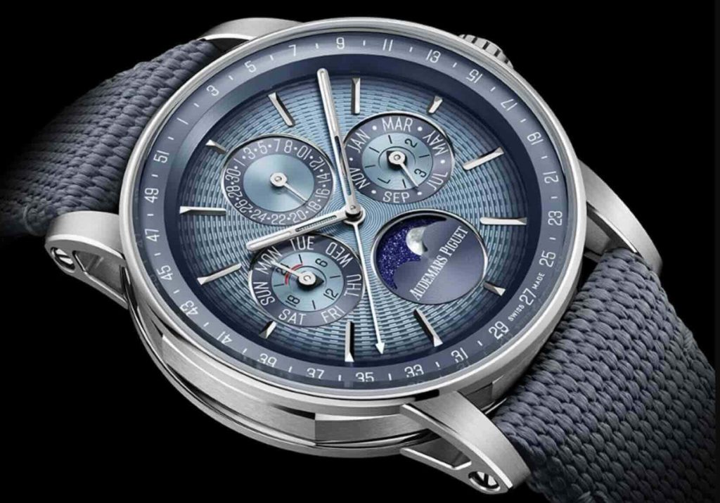 オーデマピゲ公式「バイ オーデマ ピゲ パーペチュアルカレンダー」