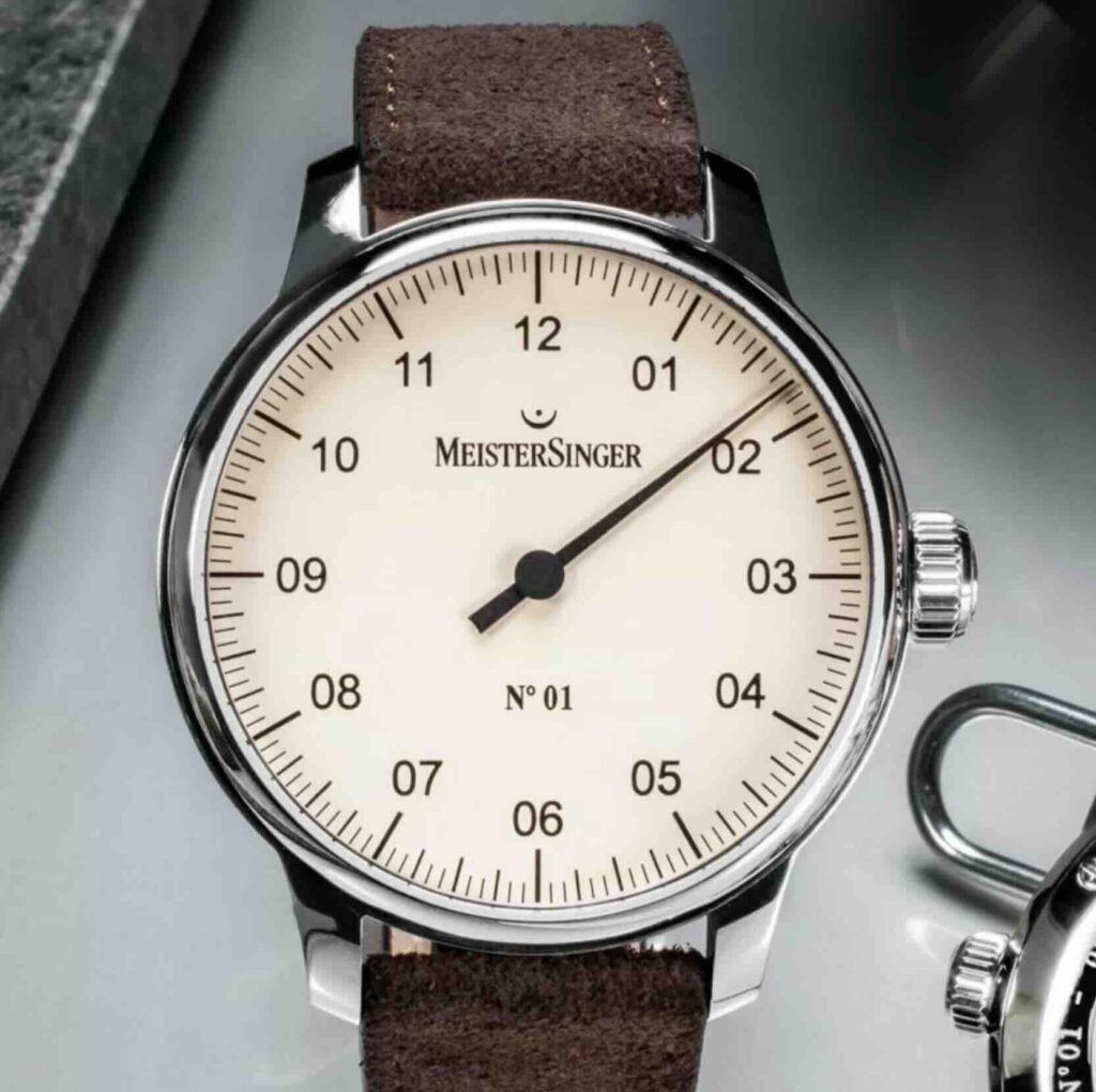 マイスタージンガー公式「№ 01 」