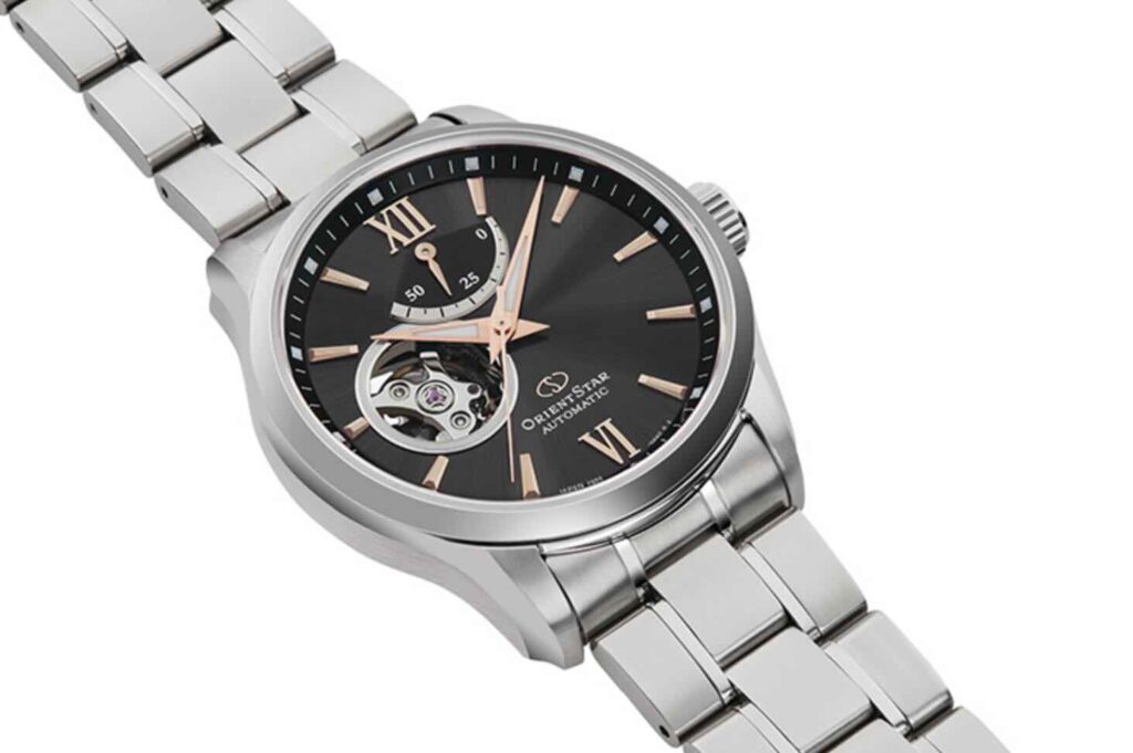 オリエントスター公式「セミスケルトン」