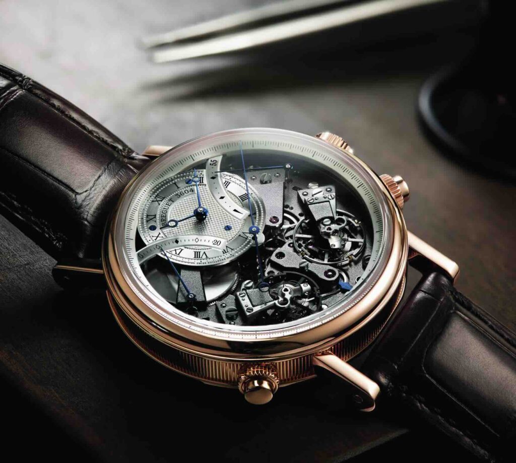 ブレゲ公式「トラディションクロノグラフ7077」