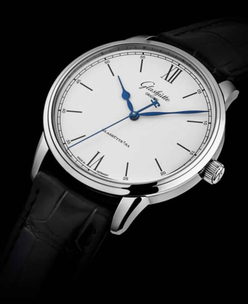 グラスヒュッテ・オリジナル公式「セネタ・エクセレンス」