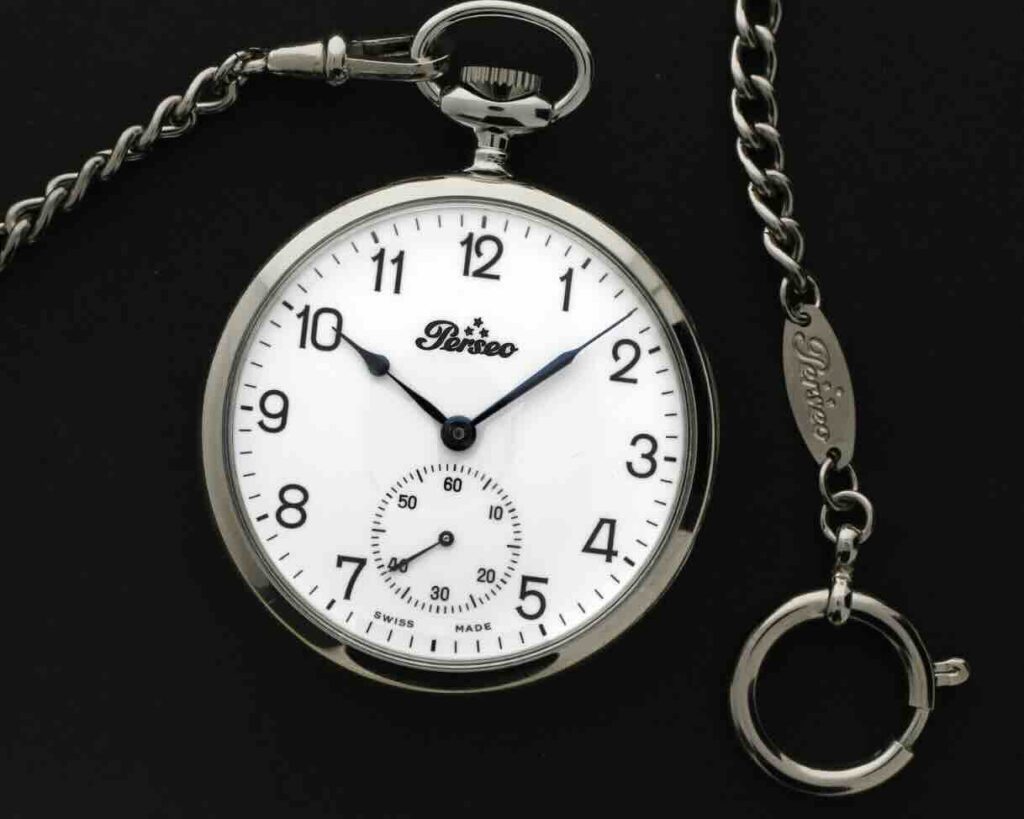 ペルセオ公式「鉄道時計」